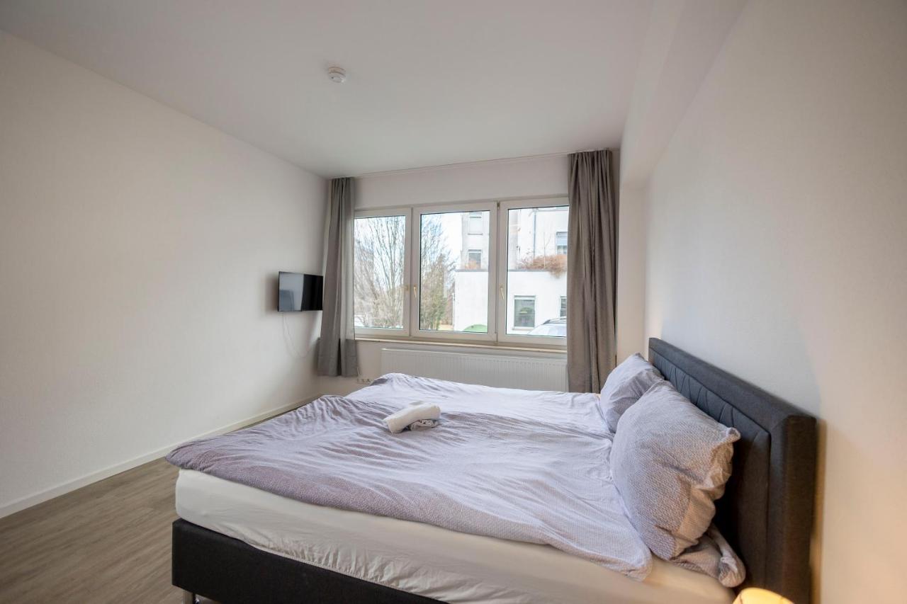 City Apartment Kuche Bad Im Zentrum Ravensburgs A09 Exterior photo